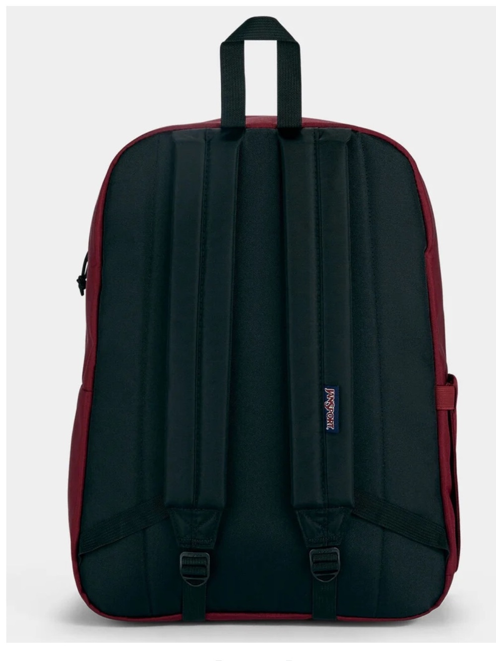 Jansport Superbreak Plus Backpack, Russet Red, NWT - Picture 3 of 6